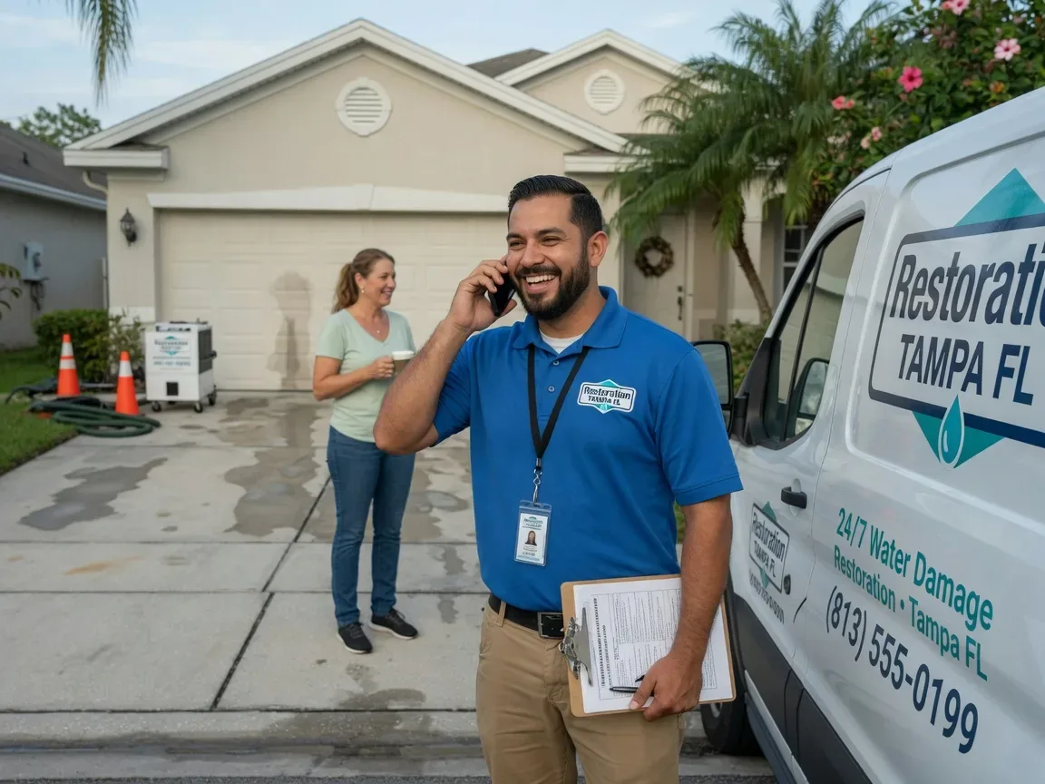 Water Damage Restoration Woodbine, KY FAQs